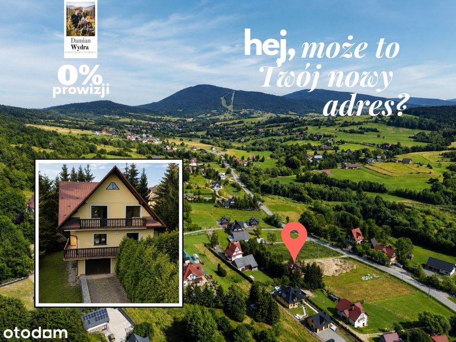 Dom 159 m² , dz. 14,6 a, garaż , PV, bez prowizji, po remoncie środka