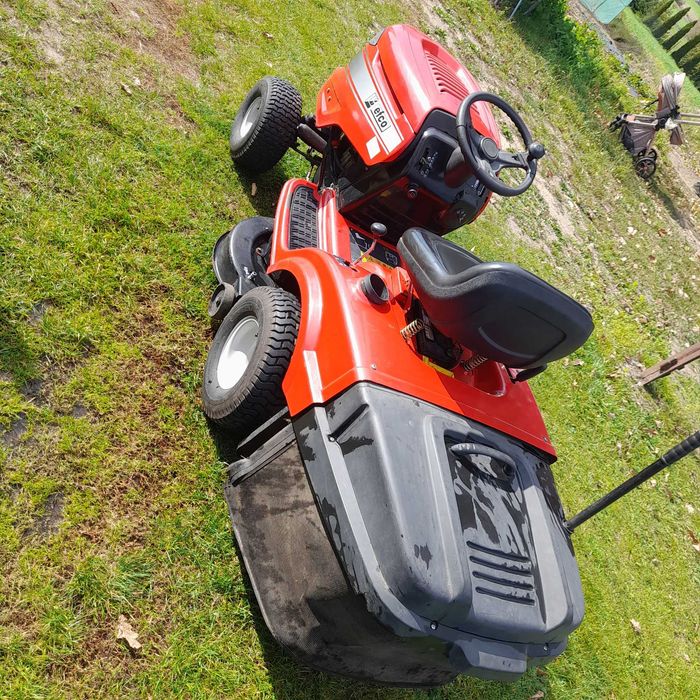 Kosiarka traktorek z koszem 13,5 hp EFCO