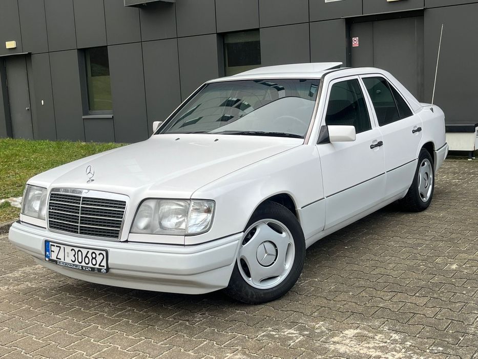 Mercedes E250D W124 • 1993 • 113 KM