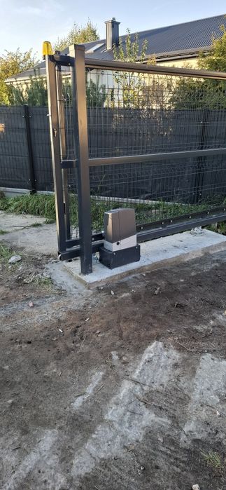 Automaty do bram, domofony montaz sprzedaż