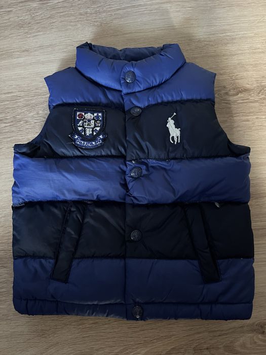 Bezrękawnik kamizelka Ralph Lauren