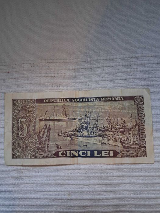 Rumunia 5 LEI 1966