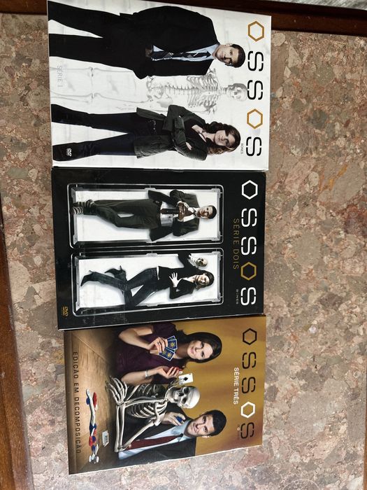 Ossos série dvd