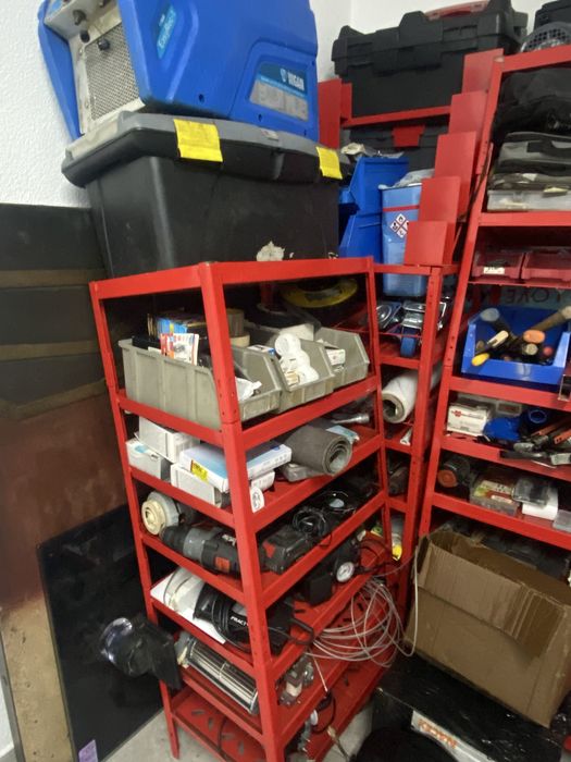 Estantaria Wurth mais material frio industrial