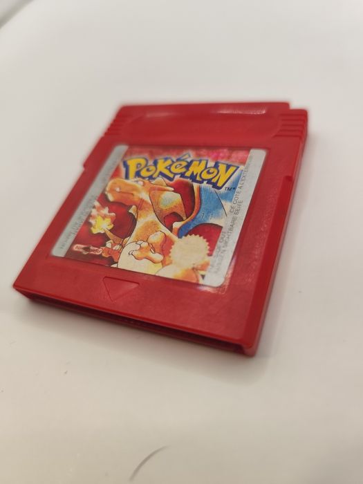 Jogo Pokémon Red Version Game Boy (Original) - Para Reparação / Peças