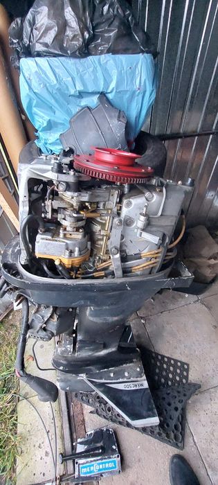 Silnik zaburtowy Mercury 50hp  Merc 500