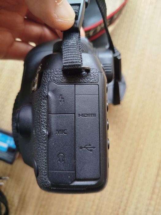 Canon 5d Mark IV 123 mil disparos