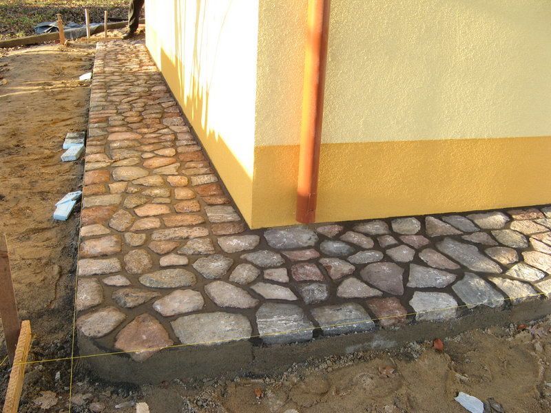Kamień łupany ciosany