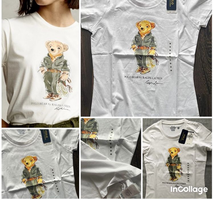 Koszulka damska Polo ralph lauren