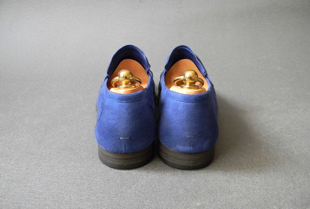 Туфлі лофери Kiton Napoli Оригінал Berluti Santoni Zegna Brioni