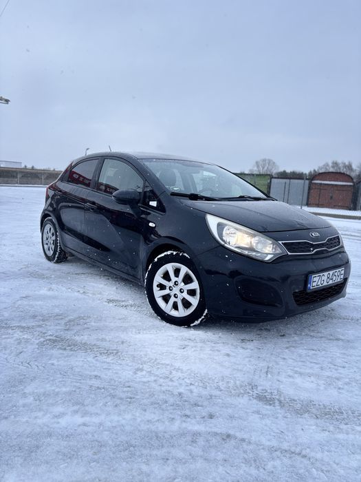 Kia rio 2015r 1.2 beznyna