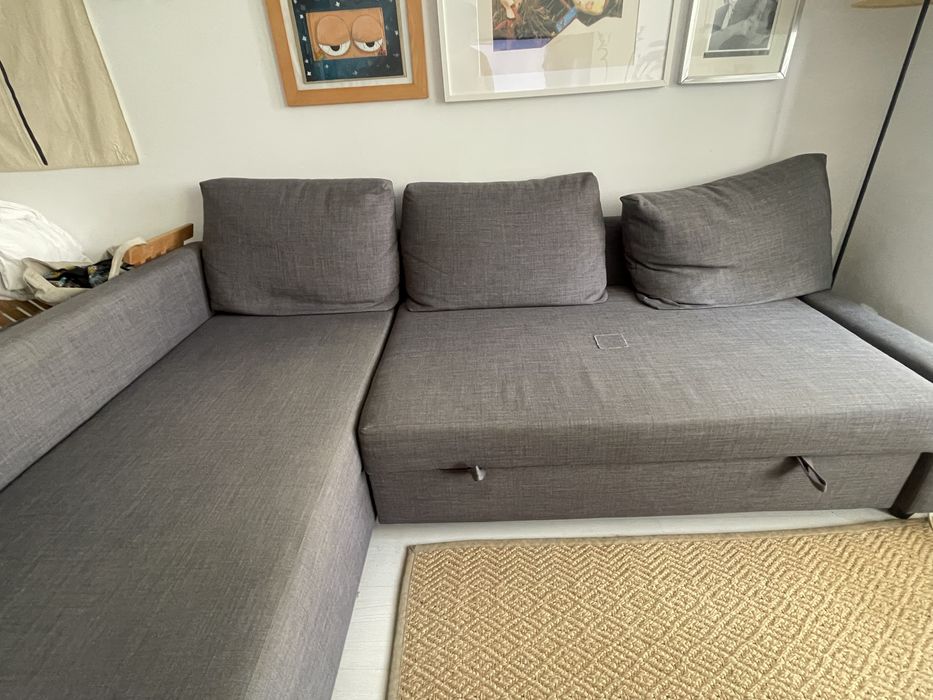Sofa FRIHETEN IKEA 3 lugares