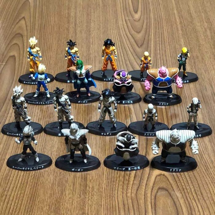 Bandai Dragon Ball Z Soul of Hyper Figuration Part 2  18 Peças