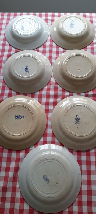 Pratos loiça de sacavém