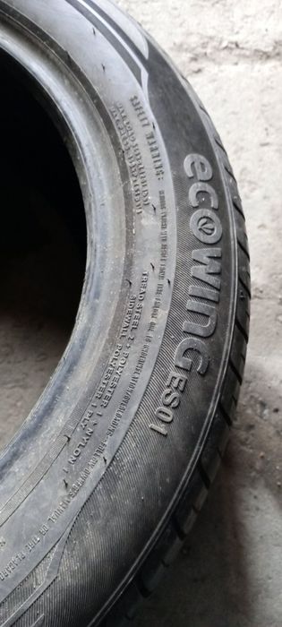 195.55.16 Kumho 4шт літо гума шини резина з Європи склад Харків
