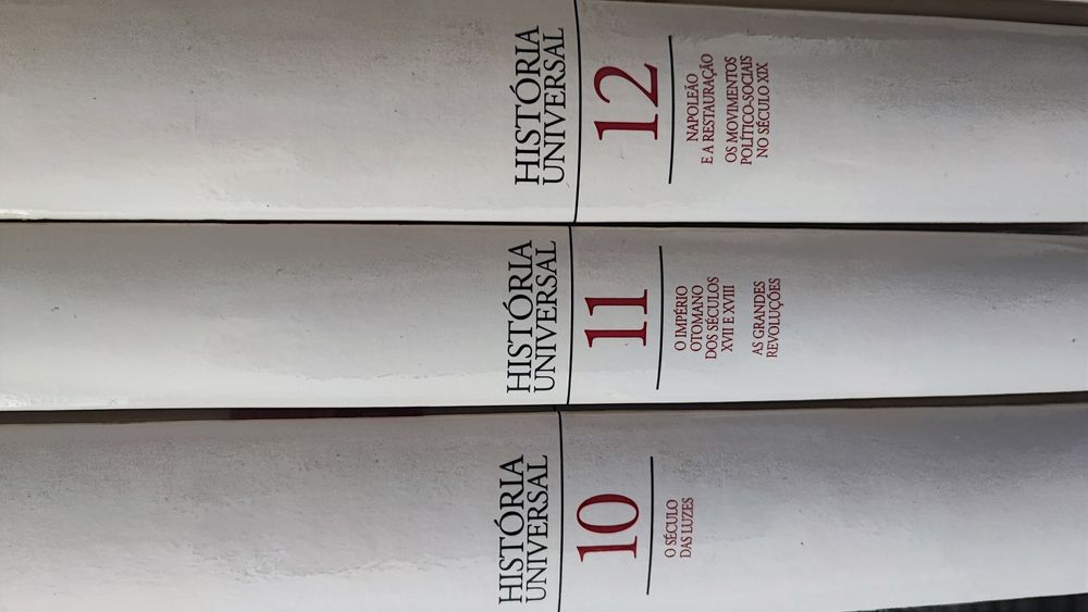 Enciclopedia História Universal 18 volumes