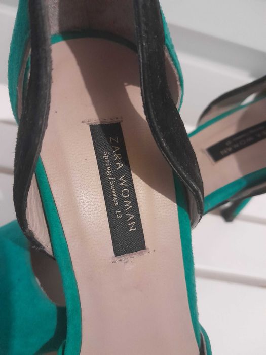 Sapatos com altos