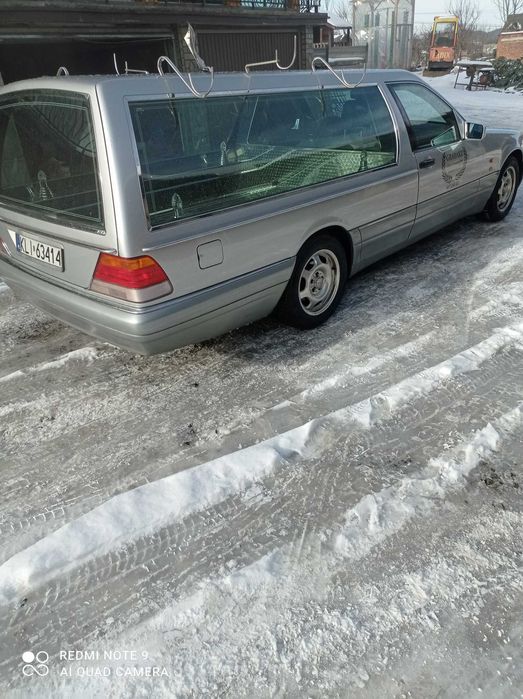 Sprzedam karawan pogrzebowy mercedes