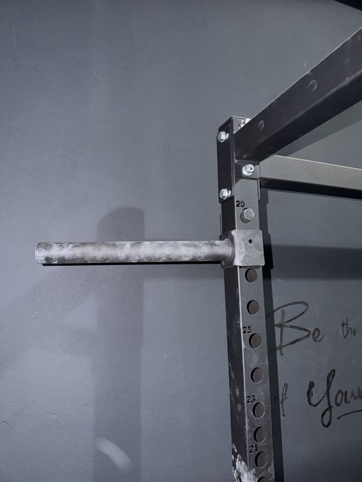 Powerlifting Rack usado + extras