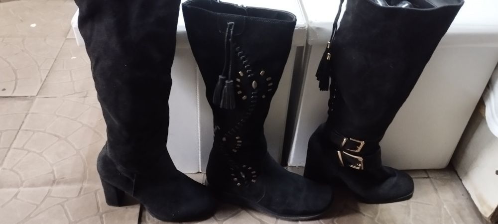 Жіночі сапожки легке вживане оптом