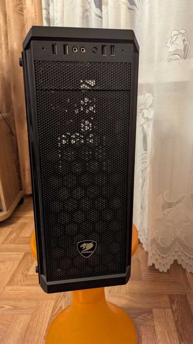 Корпус Cougar MX330-G Black