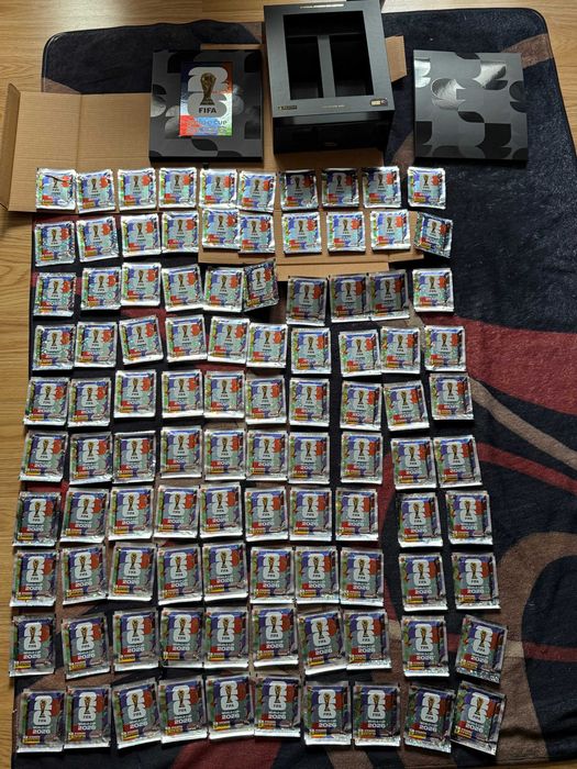 FIFA World Cup 2026 - Treasure Box - United Edition Panini