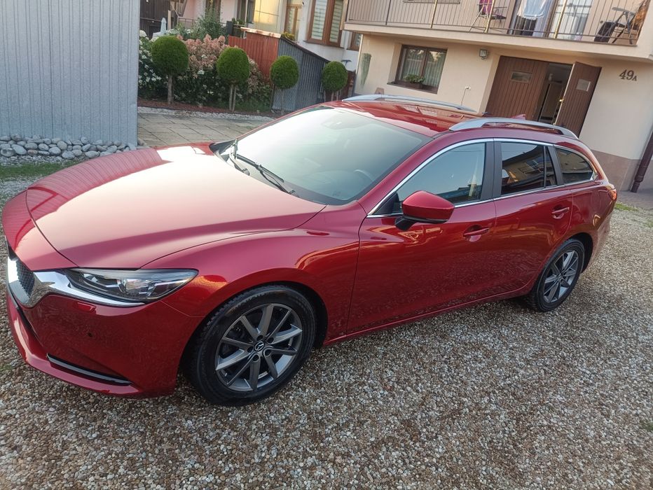 Mazda 6 165km niski przebieg