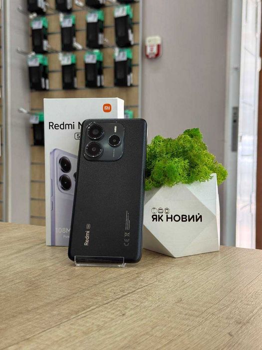 Смартфон Xiaomi Redmi Note 14 5G 8/256 Midnight Black (Global Version)