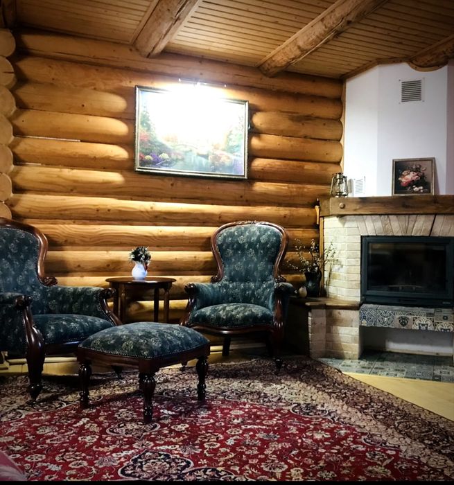 Затишний котедж для відпочинку біля самого лісу на 6+2 гостей