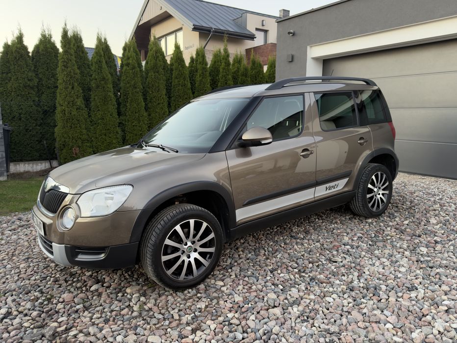 Škoda Yeti