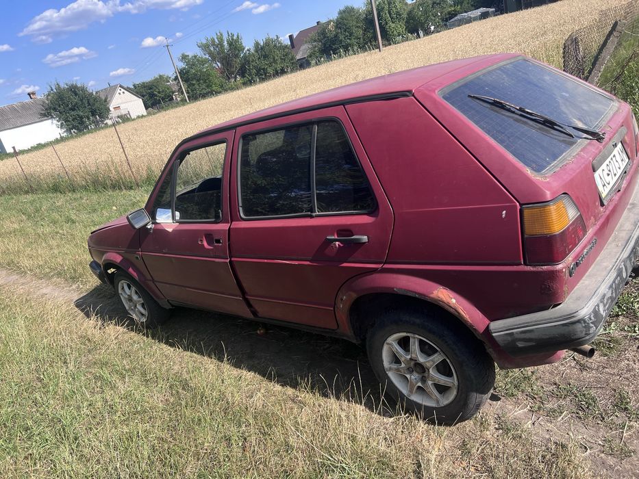 Продам фольцваген гольф2