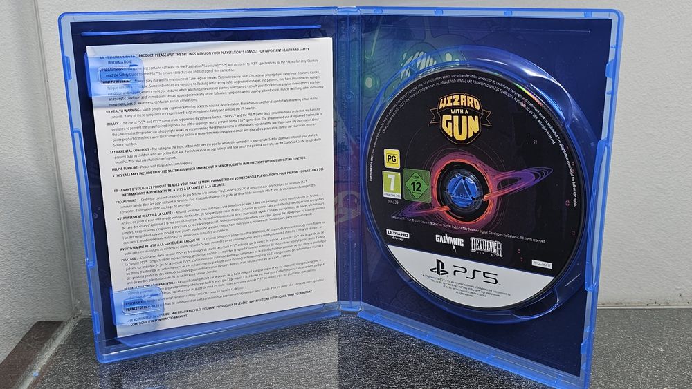 Wizard With a Gun PS5 PlayStation 5