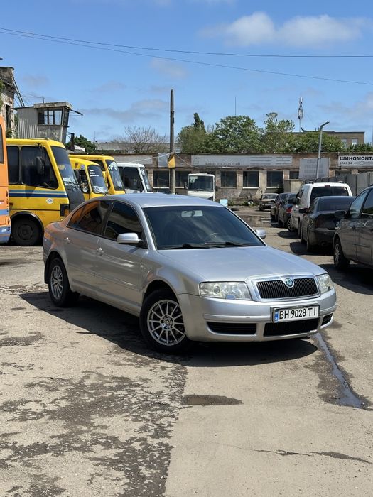 Škoda Super b в отличном состоянии!
