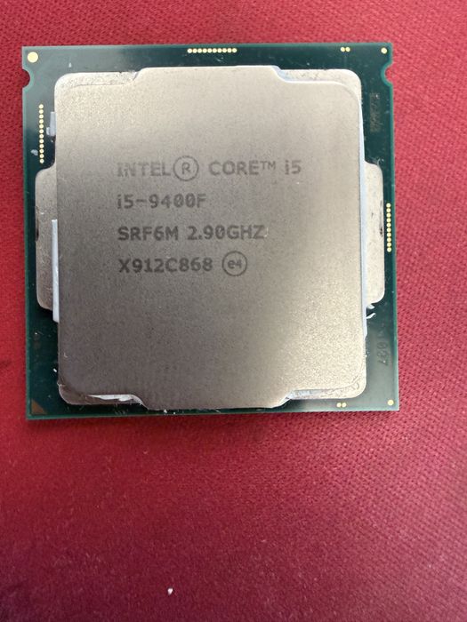 Procesor Intel i5 9400f