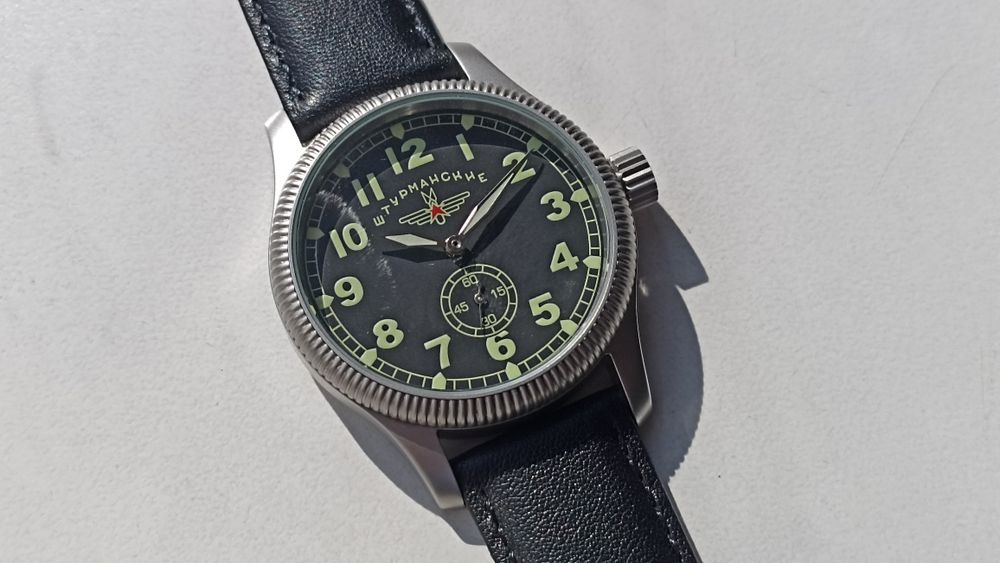 Годинник часы Штурманские Зим Победа 2602 Aviator
