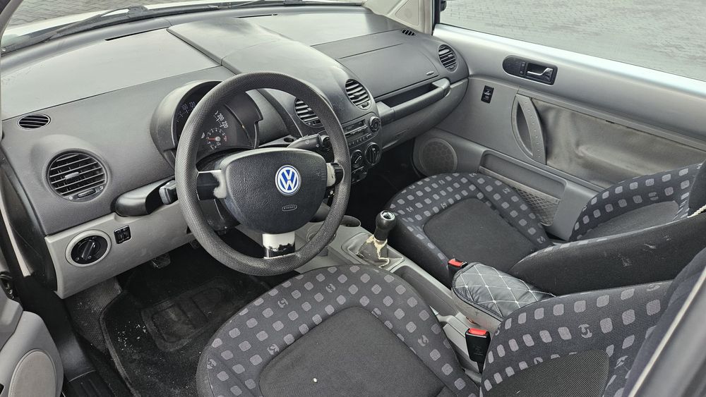 Volkswagen New Beetle Garbus 2.0 lpg PRZEGLAD SWIEZY