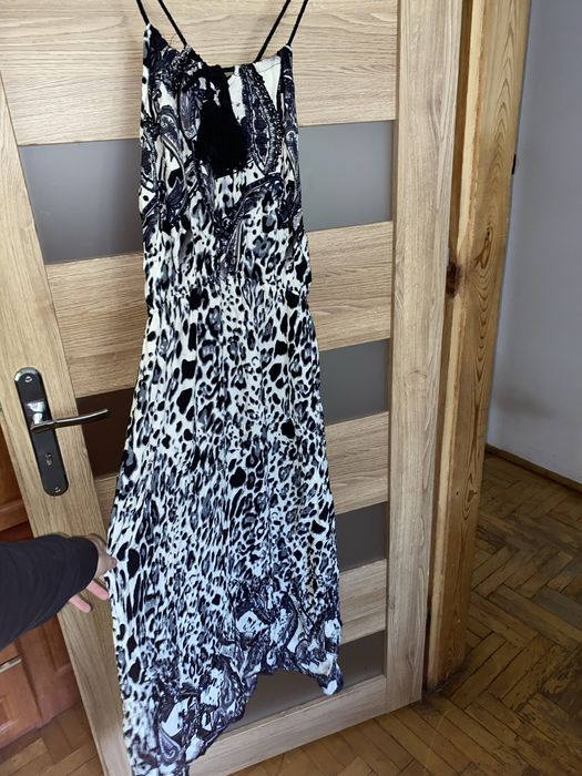 Długa sukienka damska