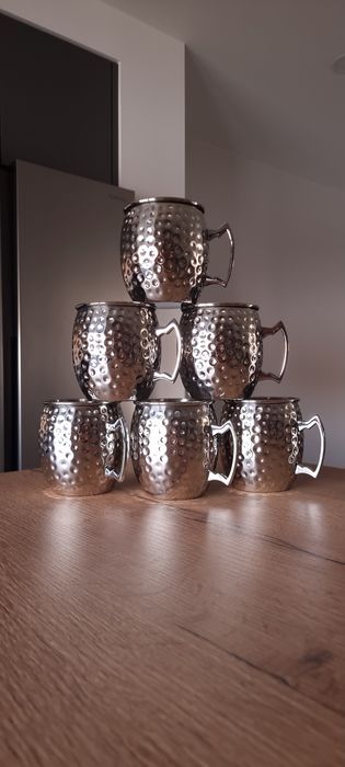 Material de bar Profissional, Shaker, Moscow Mule Mug, Jigger (Novo)