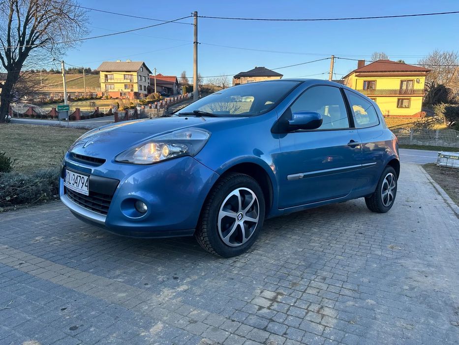 Renault Clio klima/elektryka/automat/navi/benzyna/zarejestrowany opłacony
