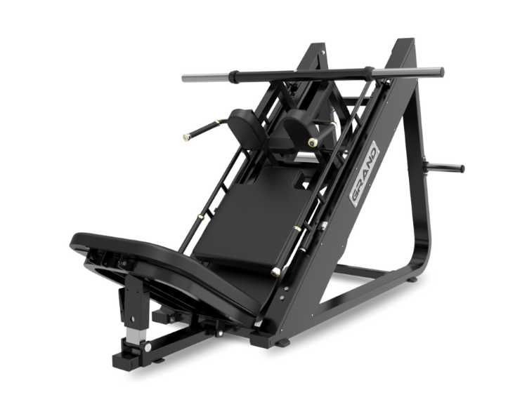 Leg Press/Hack Squat GRAND - Suwnica na nogi