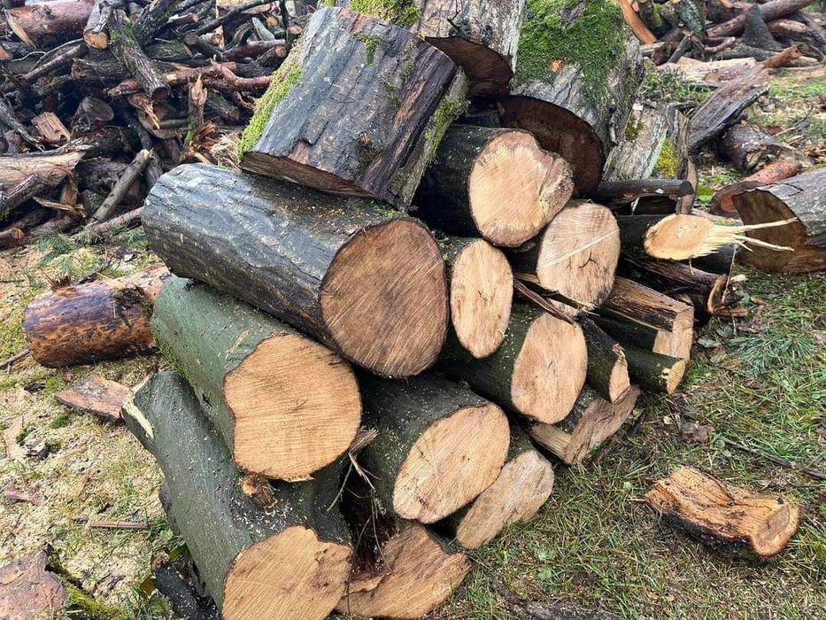Sprzedaż Drewna Opałowego/Kominkowego (układane) (porąbane) (Na raz 4M