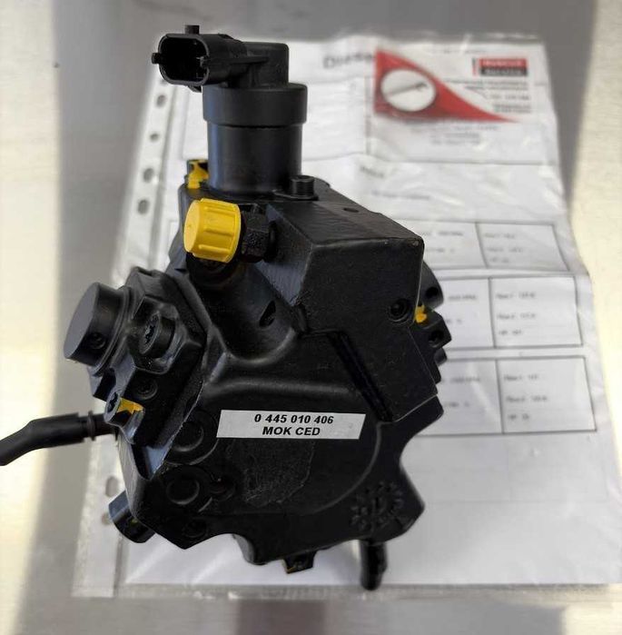 Pompa wtryskowa wysokiego ciśnienia Opel Vivaro Renault Megane Scenic Talisman Trafic 0445010406