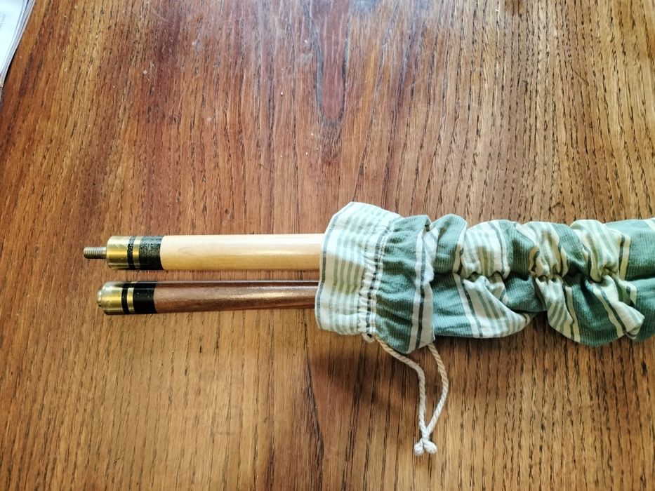 Taco de bilhar desmontável