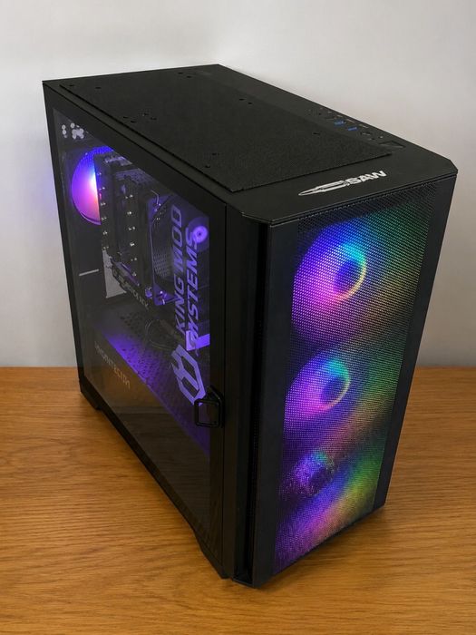 PC GAMING HIGH-END | Ryzen 7 7800X3D + RTX 5060 + MONITOR 240Hz