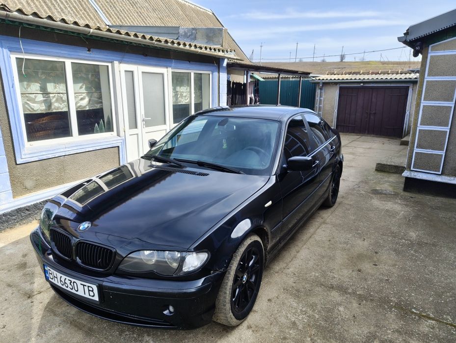 BMW E46 в гарному стані