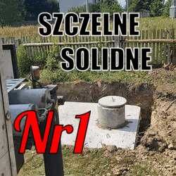 Szambo/szamba betonowe 2m3 zbiornik betonowy Piwnice Ziemianki