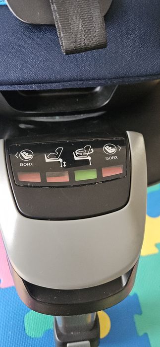 Cadeira Auto Recaro Zero.1