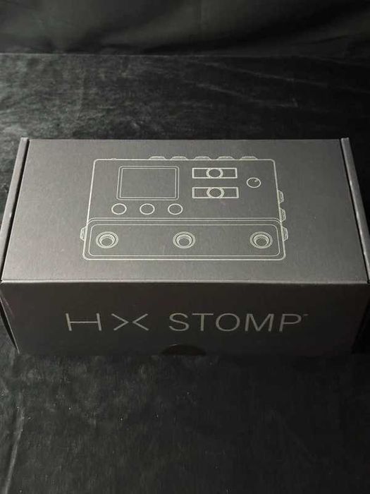 Line6 HX Stomp c/ Proteção de Vidro Temperado