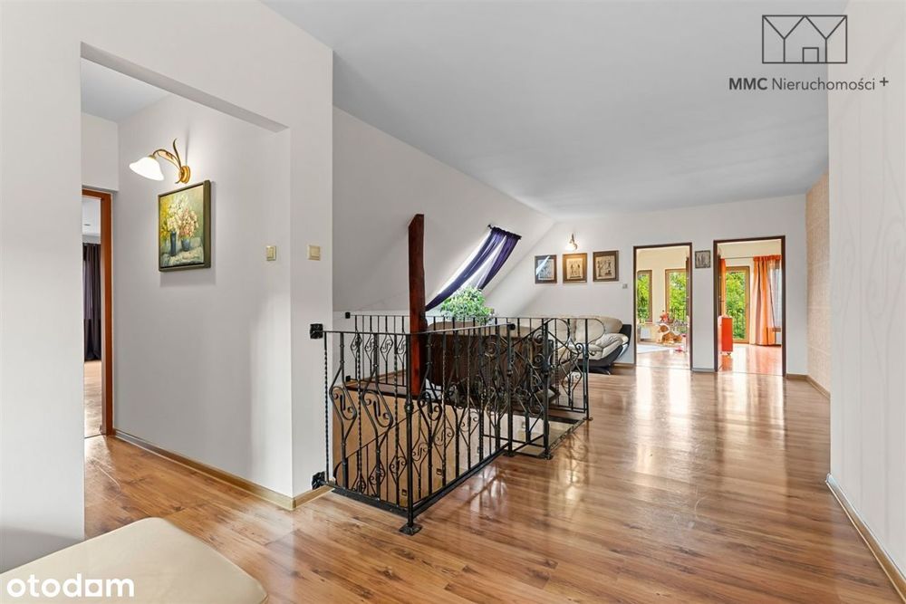 Dom z prywatnym Spa i działką 3468 m², Sosnowiec.