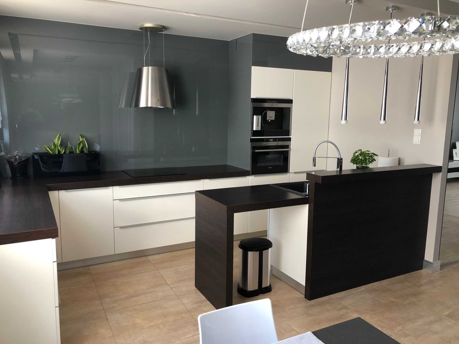 Żyrandol kryształowy Led